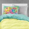 thumbnail image 2 of Carolines Treasures APH8872PILLOWCASE Happy Birthday Fabric Standard Pillowcase, 2 of 2