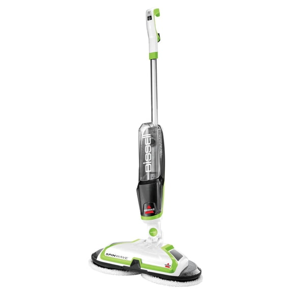 Vadrouille électrique pour planchers à surfaces dure SpinWave™ de BISSELL®
