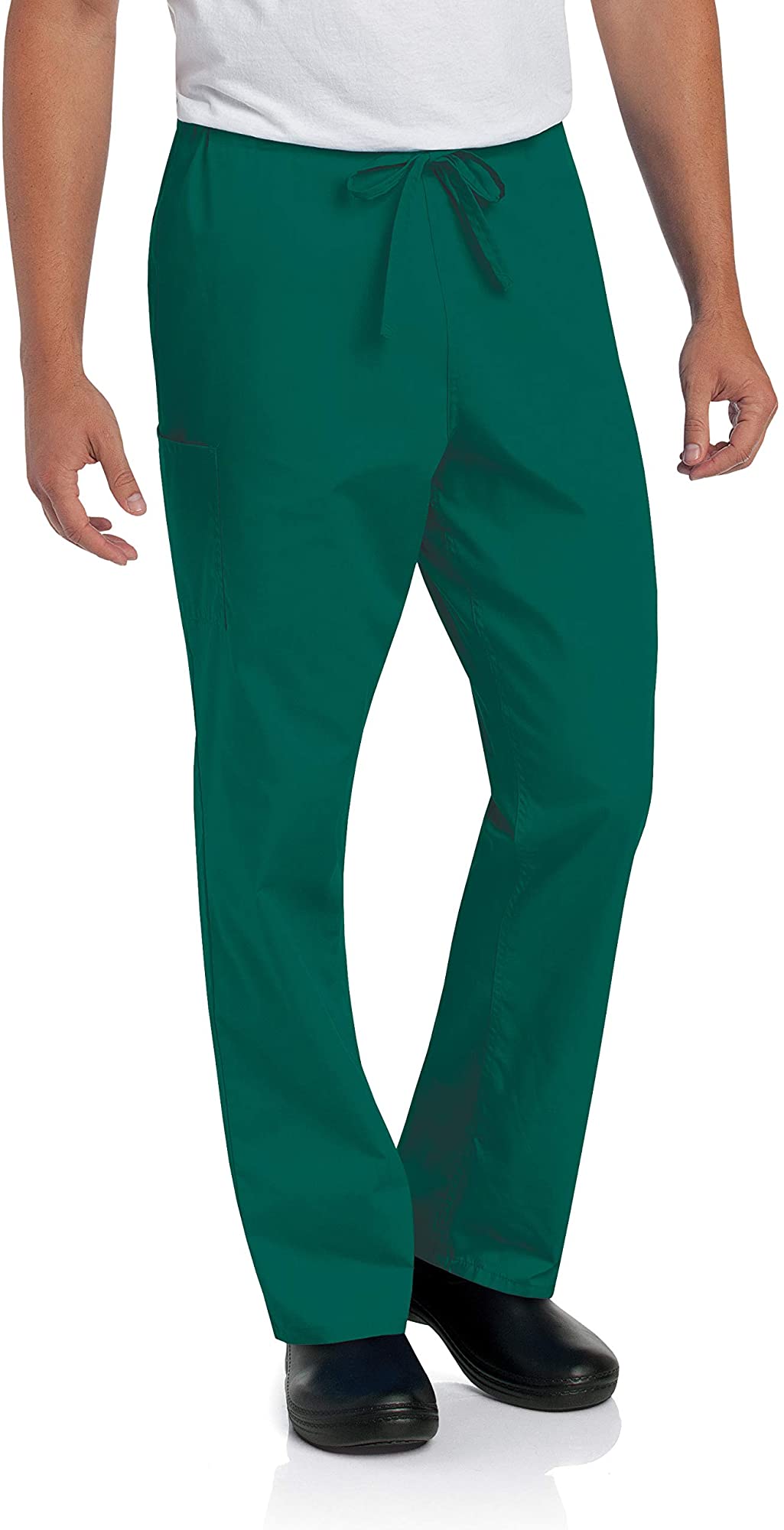 Pantalon d'Uniforme Unisexe à Cordon de Serrage à 2 Poches Scrub Zone 85221