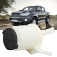 thumbnail image 4 of Car Power Steering Pump Oil Pot, Perfect Match White Power Steering Pump Reservoir Scratch Resistant Shockproof  For Vehicle, 4 of 8