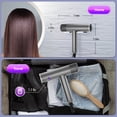 thumbnail image 4 of Nicebay Hair Straightener Brush, Negative Ion Hair Straightening Brush with LED Display Screen, Plastic, 4 of 5