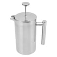 thumbnail image 2 of Cafetière à Pression Française pour Café et Thé, Cafetière à Pression Française en Acier Inoxydable, Cafetière à Double Paroi, Pot à Pression pour Café, Intégration Sans Joint, 2 of 12
