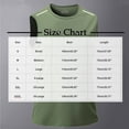 thumbnail image 3 of SROBPTY Haut d'Été pour Homme, Chandails Sans Manches pour Hommes, Débardeur Sport Sans Manches Uni à Enfiler à Col Rond pour Homme, Mode Décontractée Gris, P, 3 of 4