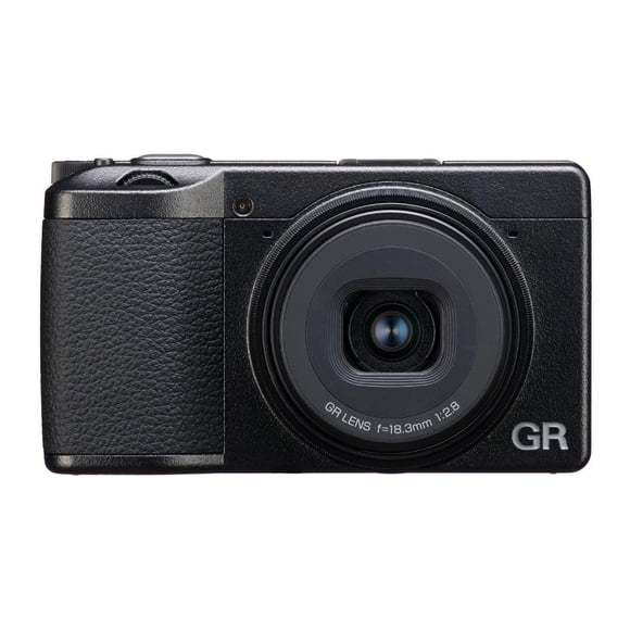 RICOH GR III HDF, Premium Digital Compact Camera with a Built-in Highlight Diffusion Filter, 24MP APS-C Size CMOS Sensor, 28mmF2.8 GR Lens (in The 35mm Format)