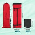 thumbnail image 2 of Uxcell Sac de Remplacement pour Chaise de Camp Pliable, Sac de Transport pour Chaises de Camping Pliantes Rouge, 2 of 7