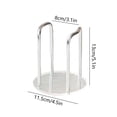thumbnail image 3 of Birdeem Stainless Steel & Acrylic Paper Cup Dispenser – Countertop Organizer for 9-12Oz Disposable Cups | Party & Home Storage Rack, 3 of 7