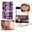 Violet Foncé, variante sur Hearth & Gear Maquillage Bord Activé par l'Eau Visage Corps Peinture Cerf Maquillage Visage Nez et Cicatrice Cire Lumière Vêtements de Fête pour Femmes 2 Onces Trousses de Maquillage d'Halloween pour Adultes Serviettes pour le Visage Maquillage Visage Maquillage