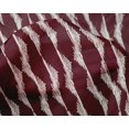 thumbnail image 4 of oneOone Silk Tabby Fabric Abstract Stripe Ikat Decor Fabric Printed BTY 42 Inch Wide, 4 of 4
