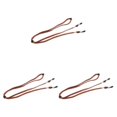 thumbnail image 4 of Transemion Eyeglass Strap Non- for Slip Stretchy Universal Rope Eyewear Sports Retainer Dark Brown 26.77 Inch 3Set, 4 of 6