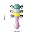 thumbnail image 4 of TIMIFIS Hand Bell Children's Early Education Musical Instrument Orff Hand Cranked Parent and Child Interactive Toy Boys and Girls Holiday Birthday Gift Education, 4 of 6