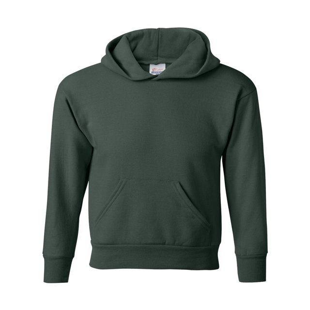 Hanes Youth 7.8 oz. ComfortBlend EcoSmart 50/50 Pullover Hood