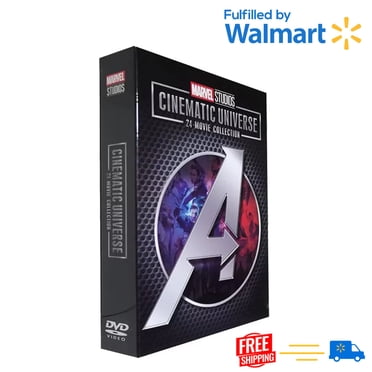 MARVEL STUDIOS CINEMATIC UNIVERSE 24-MOVIE COLLECTION (English only)