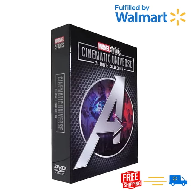 MARVEL STUDIOS COLLECTION CINEMATIC UNIVERSE 24 Films (Anglais Seulement)