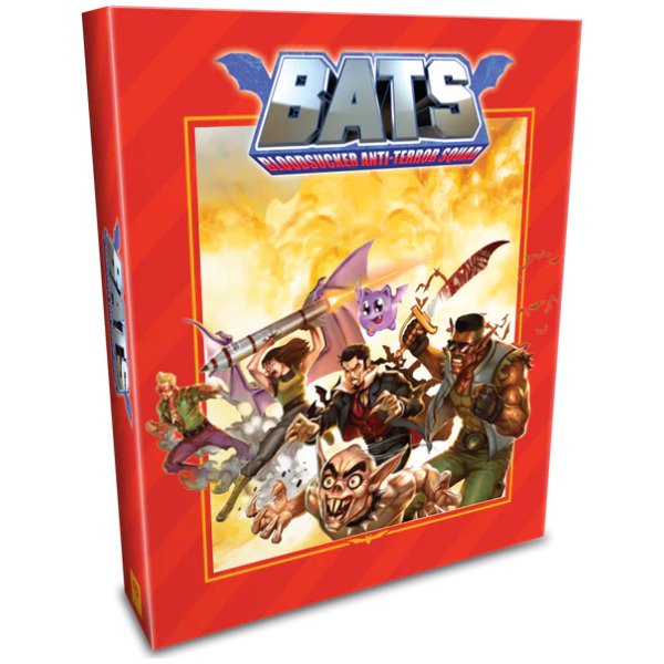Bats Bloodsucker Anti Terror Squad Édition Collectors (Limited Run Games) (PS5)
