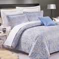 thumbnail image 3 of Johnson Home 200 TC Fashion Bedding Cotton Yarn Duvet Cover Sets (Queen), 3 of 4
