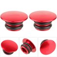 thumbnail image 4 of Handlebar , Aluminium Alloy Material Handlebar End Plugs Handlebar End Plug Anodized   For Scooter For Road Bike, 4 of 8