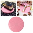 thumbnail image 1 of Product Classification Cake Mould Product Title Mini Revolving Cake Stand 360° Rotating Turntable for DIY Decorating Food-Grade Silicone Easy-to-Clean Kitchenware Dessert Tool, 1 of 7