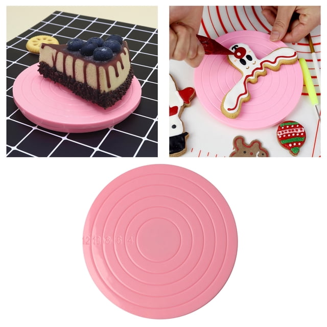 Product Classification Cake Mould Product Title Mini Revolving Cake Stand 360° Rotating Turntable for DIY Decorating Food-Grade Silicone Easy-to-Clean Kitchenware Dessert Tool