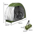 thumbnail image 3 of Tente de Rangement Extérieure pour Vélo en Tissu Oxford 210D, Imperméable, Rangement pour Bicyclette, 3 of 8