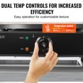 thumbnail image 3 of VEVOR 16-Inch Electric Crepe Maker Commercial Crepe Machine 3400W Double Head, 3 of 9