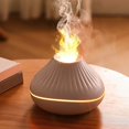 thumbnail image 1 of Antqov New Colorful Simulation Flame Aromatherapy Machine USB Home Humidifier Crack Flame Bead Aromatherapy Machine, Home Accessories, 1 of 2