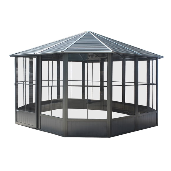 Sojag Korado 12 x 12 x 9 ft Dark Grey