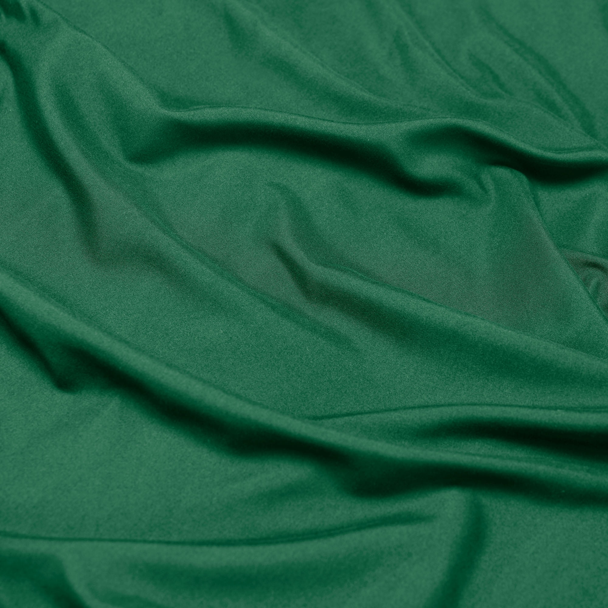 Nestl 3 Piece Duvet Cover Set, Luxury Bedding Duvet Cover with 2 Pillow Shams, Button Closure, Luxury 100% Super Soft Microfiber, Full (80"x90") - Hunter Green