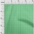 thumbnail image 2 of oneOone Polyester Spandex Green Fabric Block Sewing Material Print Fabric By The Yard 56 Inch Wide-MA, 2 of 5