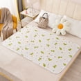 thumbnail image 2 of Waterproof Reusable Cotton Mattress Pad 59.06 in x 39.37 in for Adults Seniors Postpartum Care, 2 of 6