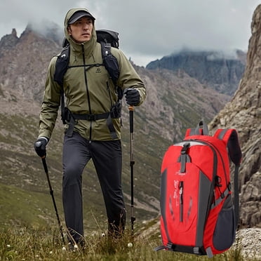 Sacs de Randonnée de Camping 30 L Légers et Pliables Sac à Dos de Randonnée Sac à Dos de Voyage pour Femmes Hommes