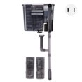 thumbnail image 2 of Fish Tank Wall Mounted Filter,Aquarium Hang On Filter Aquarium Wall Hanging Filter Fish Tank Filterwith Surface Skimmer High-End Performance, 2 of 14