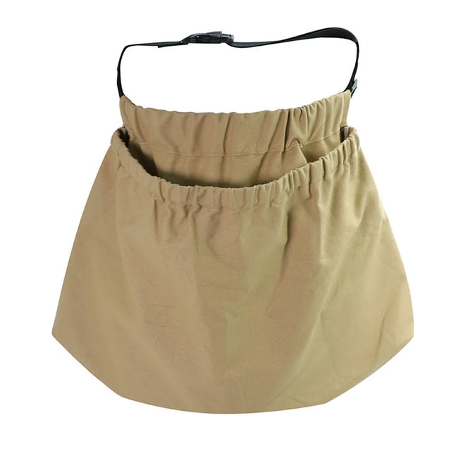 Pompotops Harvesting And Weeding Apron For Gardeners - Perfect For Vegetable,Berry Picking Clearance