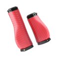 thumbnail image 1 of maskred Poignées de Guidon Universelles pour Vélo de Montagne Légères et Amortissantes Longues Courtes Rouges Diamètre 22,2 mm 1 Ensemble, 1 of 6