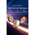 thumbnail image 2 of Hyper Series: High Speed 3D Printer Filament, 1kg/Spool (2.2lbs) (BLACK), 2 of 11