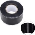 thumbnail image 4 of EIGTHTAIL 3/4 Inch x 65.6ft Bookbinding Repair Tape Black Fabric Tape Adhesive Duct Tape Safe Cloth Library Book Seam Sealing Craft Tape for Bookbinders Hinging Sofa Cord Cable Webbing Re, 4 of 9