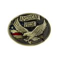 thumbnail image 1 of CTM® Soaring Eagle American Pride Belt Buckle, 1 of 2