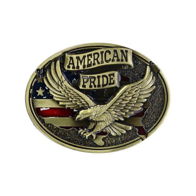 CTM® Soaring Eagle American Pride Belt Buckle