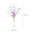 thumbnail image 3 of Ovzne Easter Berry Sprigs Home Decor Holiday Decor Spring Flower Berry Arrangements On Clearance, 3 of 6