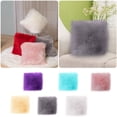 thumbnail image 4 of Modern Chair Decoration Pillowcase Backrest Pillowcase/Chair Sofa Cushion Square Pillow Case, 4 of 5
