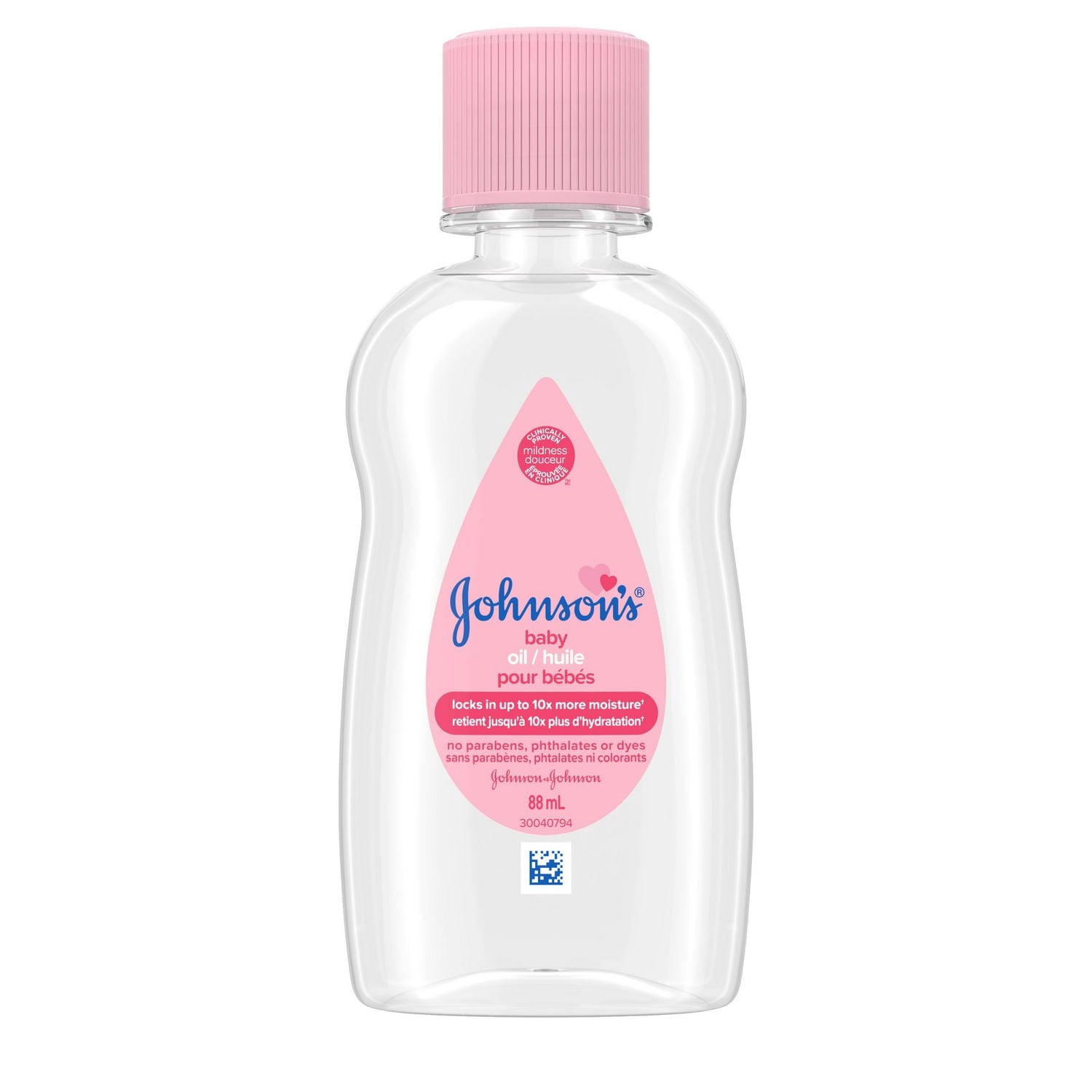 Johnson's Huile pour Bébés, Huile de Massage pour Bébés 88ml