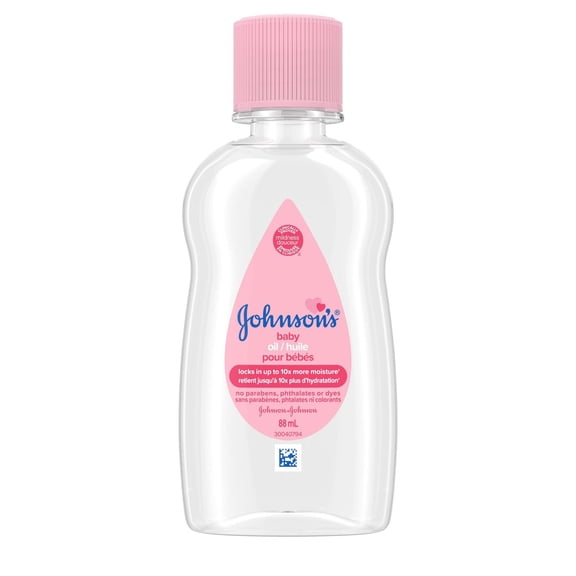 Johnson's Baby Oil, Baby Massage Oil 88ml