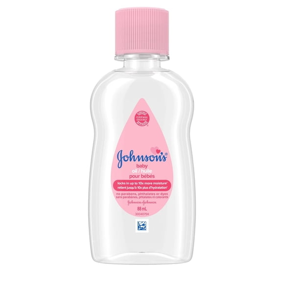 Johnson's Baby Oil, Baby Massage Oil 88ml
