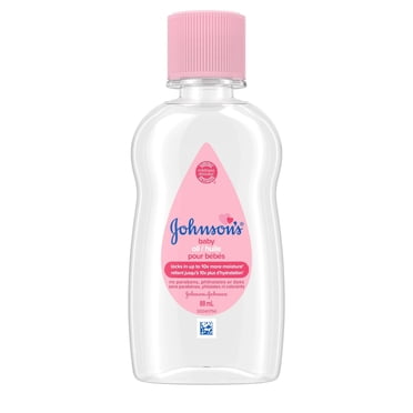 Johnson's Baby Oil, Baby Massage Oil 88ml