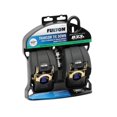 thumbnail image 2 of Fulton 2060366 2 x 43 Inch Zinc Transom Retractable Ratchet Boat Tie Down Straps, 2 of 4