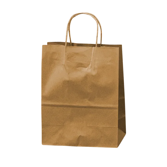 Dorfin – Sacs d'Achats en Papier Kraft, Lot de 250