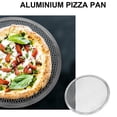 thumbnail image 1 of WIFKLSIIPG Moule à Pizza Perforé en Acier Inoxydable Épaissi Forme Ronde Écran de Cuisson Idéal pour Pizzas, 1 of 8
