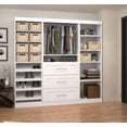 thumbnail image 2 of Bestar Pur Organisateur de garde-robe 86“, 2 of 4