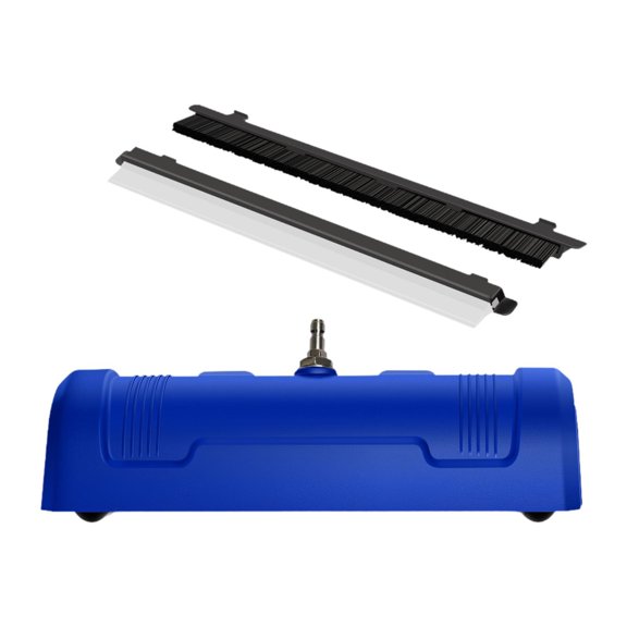 vortess Accessoire de Nettoyage pour Laveuse à Pression 800-4000 PSI avec Brosse de 42 cm (16,5 Pouces) Bleu