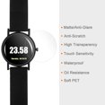 thumbnail image 2 of Unique Bargains 36mm Soft TPU Matte Anti Glare Clear Round Watch Glass Screen Protectors 5 Pack, 2 of 6