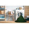 thumbnail image 2 of Ahgly Company Tapis Rectangulaire Lavable en Machine Vert Transitionnel, 8 Pieds x 12 Pieds, 2 of 7